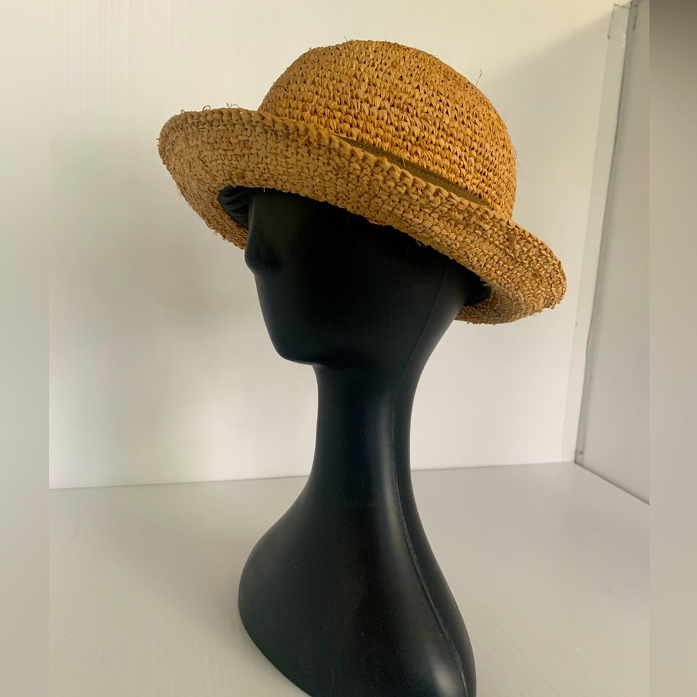 GAP Packable 100% Straw Hat S/M